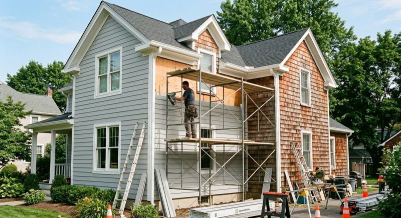 Siding Service in Goldsboro, NC
