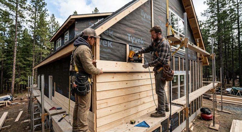 Barn Siding Installation in Black Creek, NC