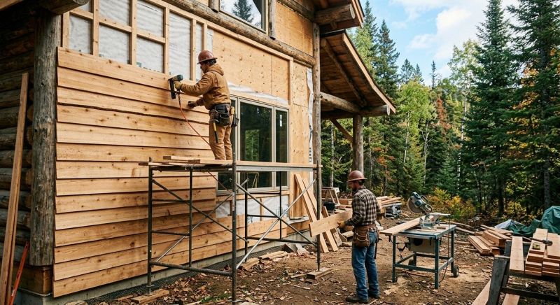 Barn Siding Installation in Faison, NC
