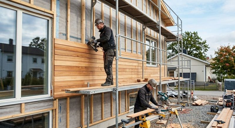 Barn Siding Installation in Kenly, NC