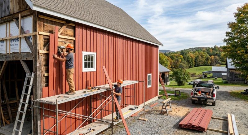 Barn Siding Installation in Goldsboro, NC