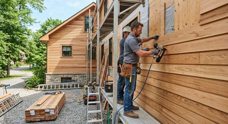 Barn Siding Installation in Goldsboro, NC