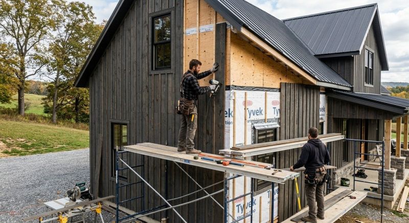 Barn Siding Installation in Seven Springs, NC