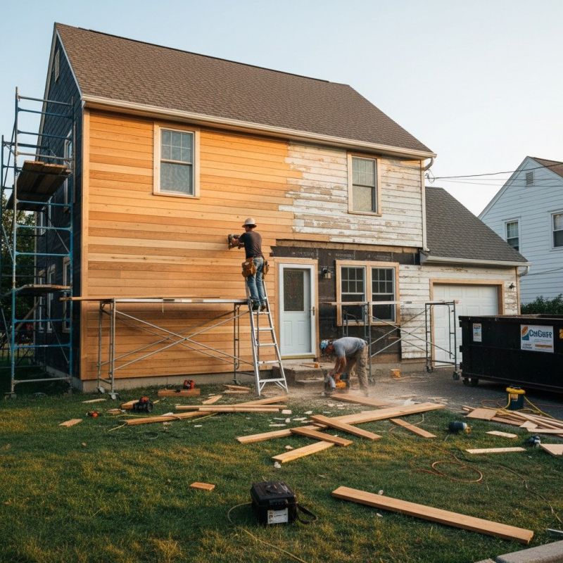 Barn Siding Replacement in Black Creek, NC