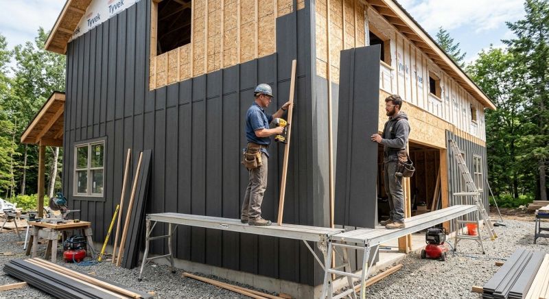 Batten Siding Installation in Goldsboro, NC