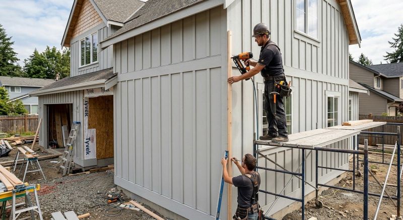 Batten Siding Installation in Goldsboro, NC