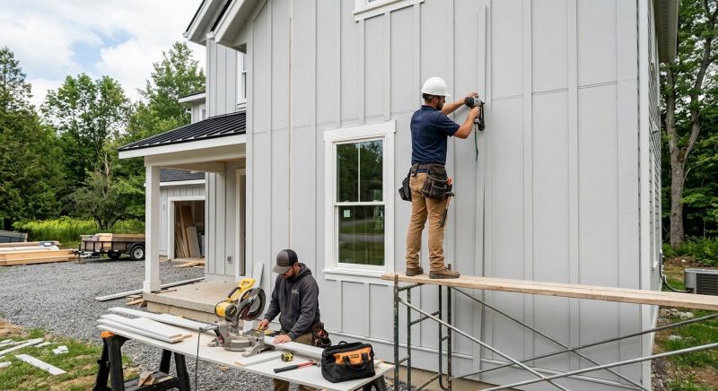 Batten Siding Installation in Seven Springs, NC
