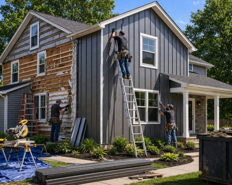 Building Siding Installation in Goldsboro, NC