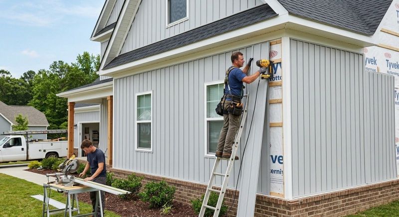 Building Siding Installation in Goldsboro, NC