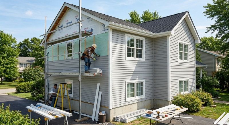 Building Siding Installation in Goldsboro, NC