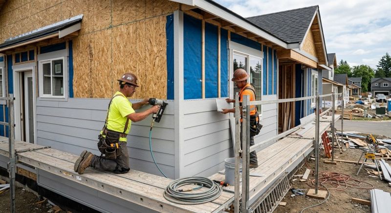 Building Siding Installation in Goldsboro, NC