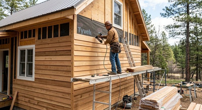 Cedar Siding Installation in Goldsboro, NC