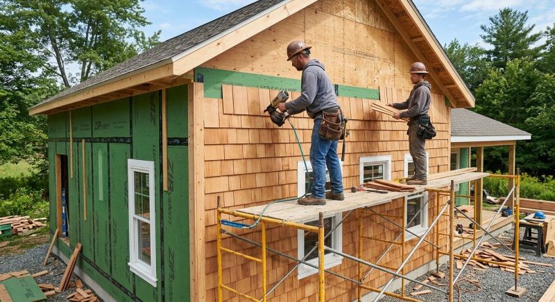 Cedar Siding Installation in Selma, NC