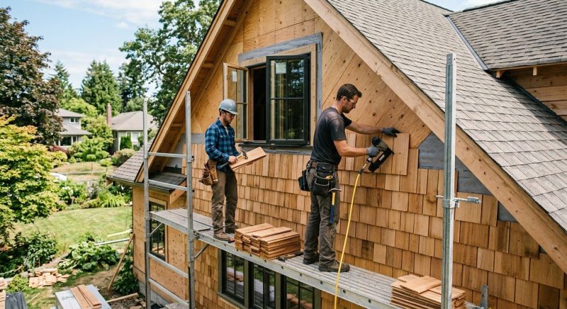 Cedar Siding Installation in Selma, NC