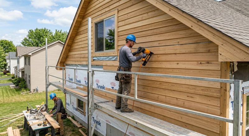 Cedar Siding Installation in Selma, NC