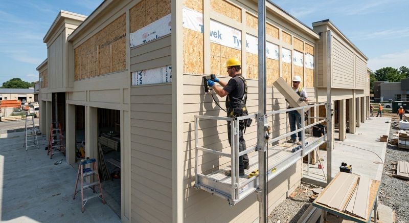 Commercial Siding Installation in Goldsboro, NC