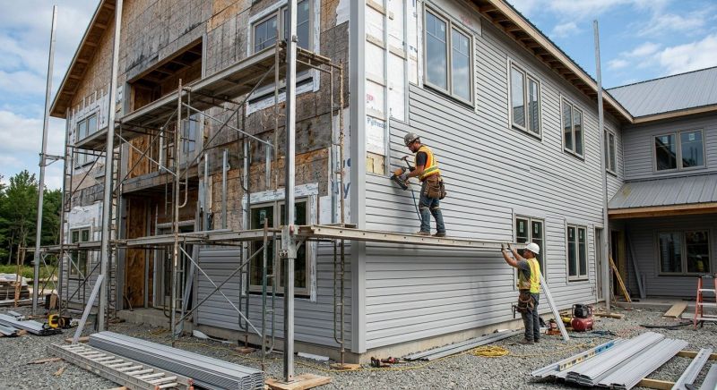 Commercial Siding Installation in Goldsboro, NC