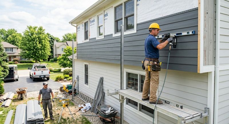 Commercial Siding Installation in Goldsboro, NC