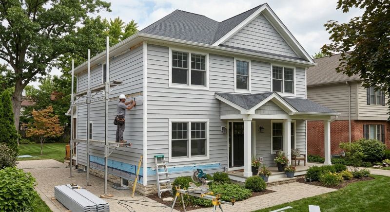 Damaged Siding Replacement in Goldsboro, NC