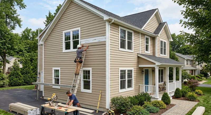 Dutch Lap Siding Installation in Goldsboro, NC