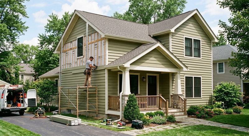 Dutch Lap Siding Installation in Goldsboro, NC