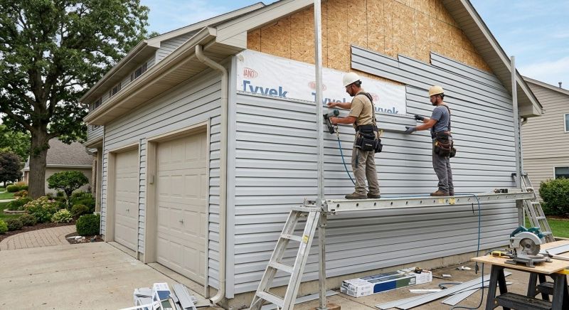 Garage Siding Installation in Goldsboro, NC