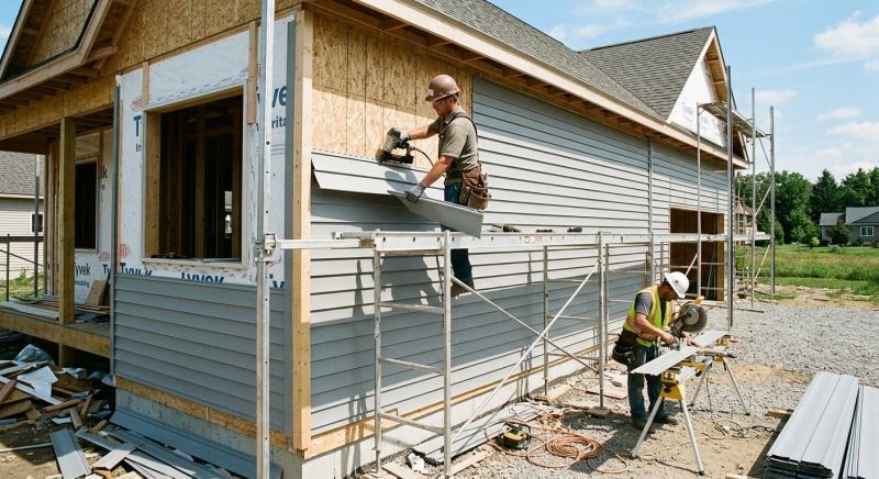 Garage Siding Installation in Goldsboro, NC