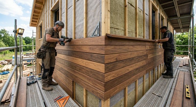Hardwood Siding Installation in Black Creek, NC