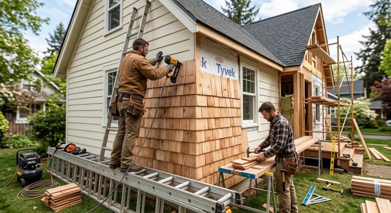 Hardwood Siding Installation in Black Creek, NC