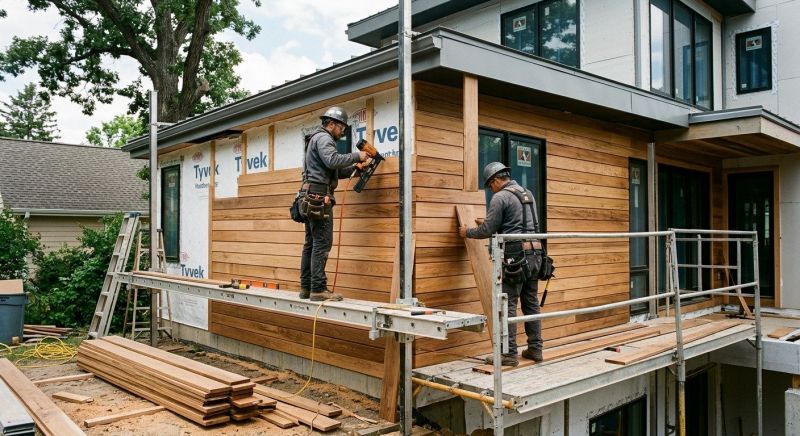 Hardwood Siding Installation in Faison, NC