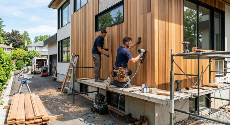 Hardwood Siding Installation in Faison, NC