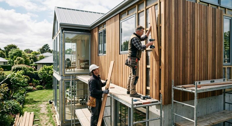 Hardwood Siding Installation in Kenly, NC