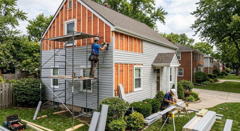Home Siding Installation in Goldsboro, NC
