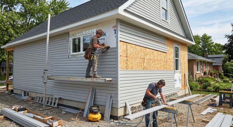 Home Siding Installation in Goldsboro, NC