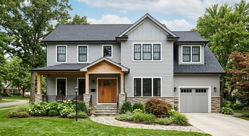 Horizontal Siding Installation in Goldsboro, NC