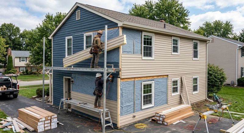 House Siding Installation in Kenly, NC