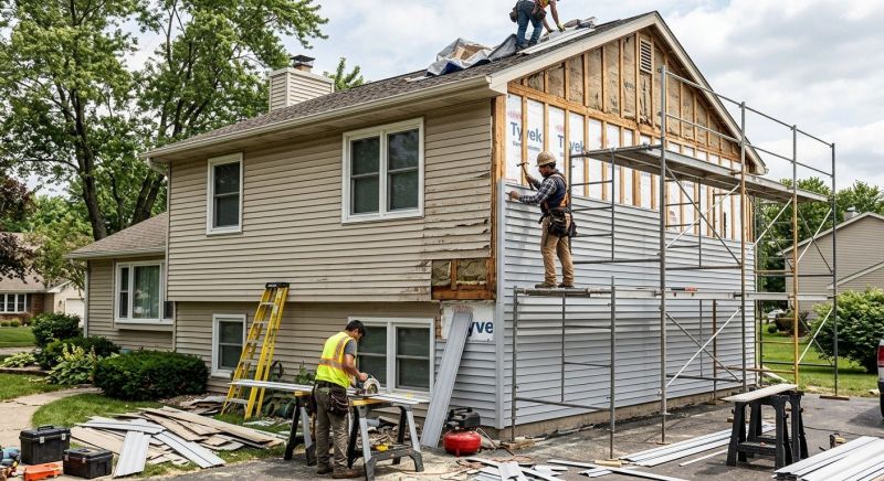 House Siding Installation in Goldsboro, NC