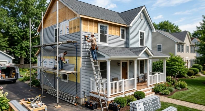 House Siding Installation in Goldsboro, NC