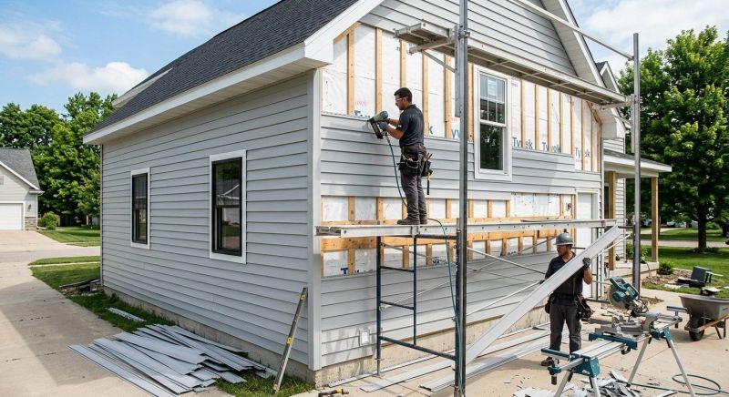 House Siding Installation in Selma, NC