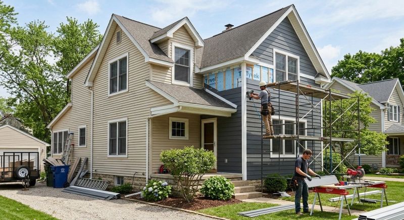 House Siding Installation in Seven Springs, NC
