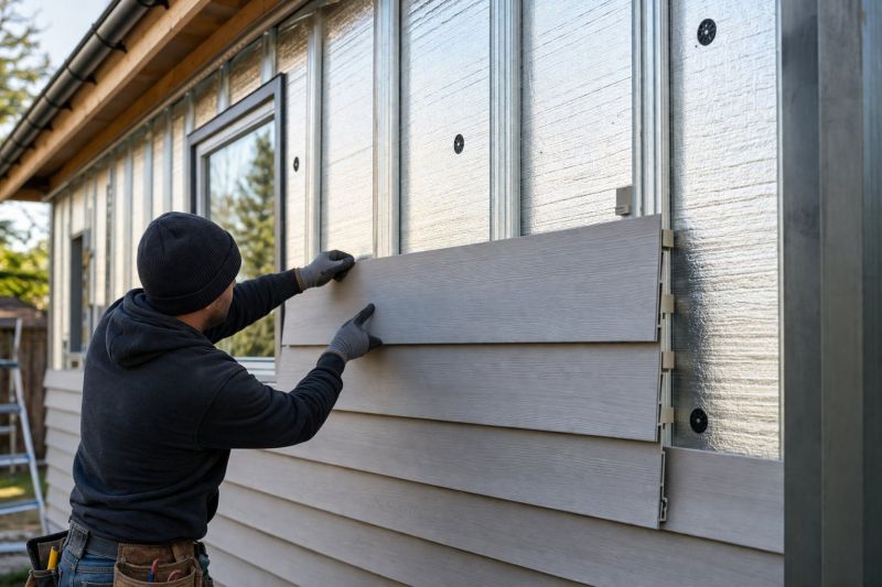Insulated Siding Installation in Black Creek, NC