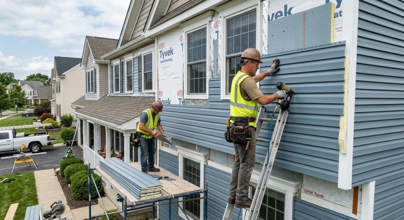 Insulated Siding Installation in Faison, NC