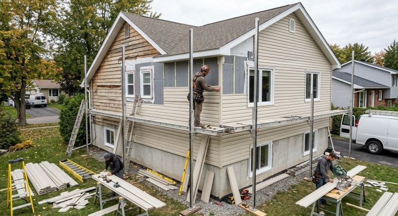 Insulated Siding Installation in Kenly, NC