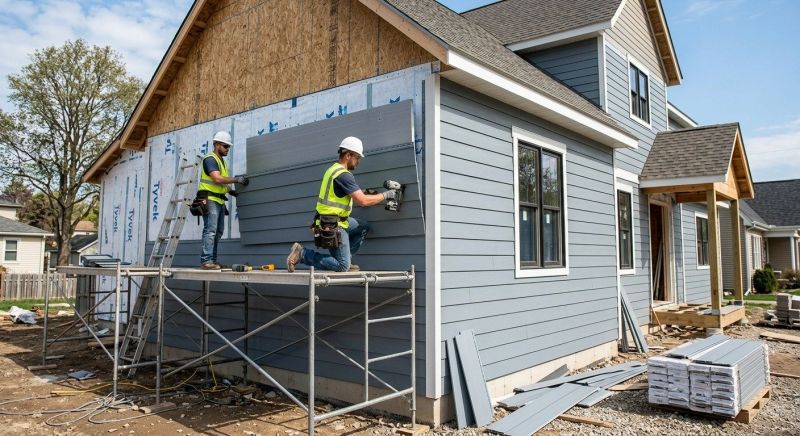 Insulated Siding Installation in Seven Springs, NC