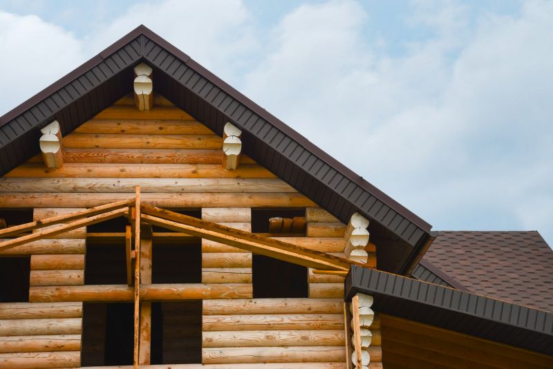Log Siding Installation in Faison, NC