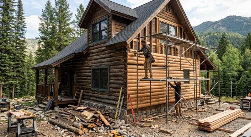 Log Siding Replacement in Goldsboro, NC