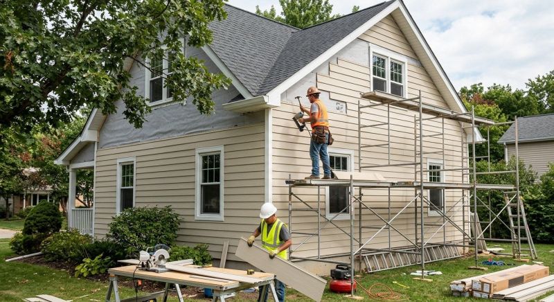 Pvc Siding Installation in Goldsboro, NC