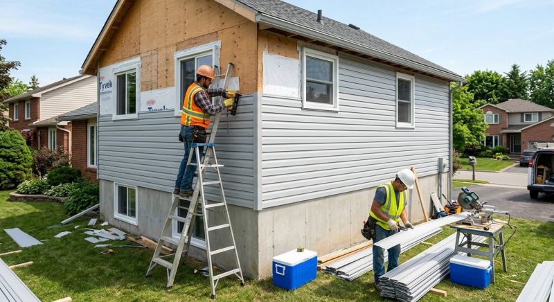 Residential Siding Replacement in Goldsboro, NC
