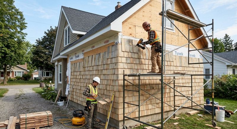 Shake Siding Installation in Goldsboro, NC
