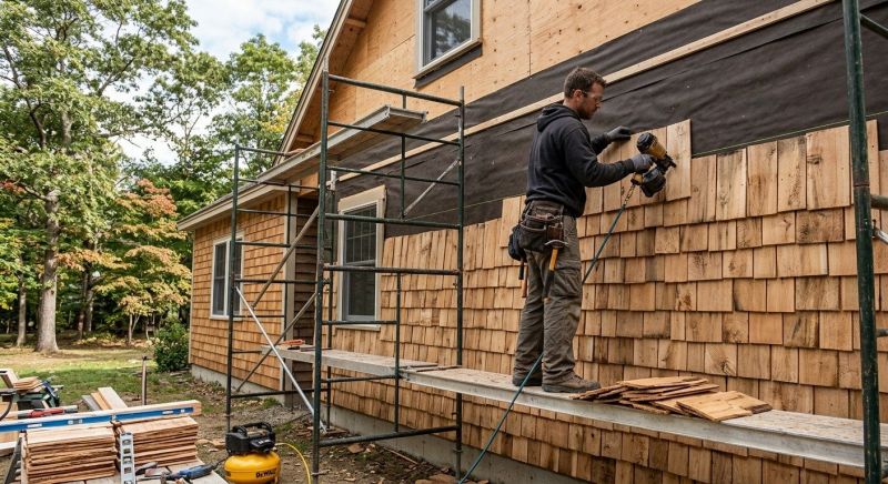 Shake Siding Installation in Selma, NC